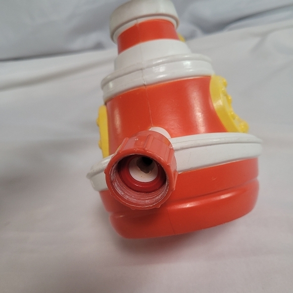 Vintage 80's Hasbro Big Bird S.S. Sprinkle Child's Water Sprinkler Muppets - Picture 5 of 10